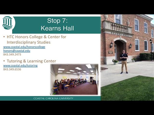 Coastal Carolina University Virtual Tour Experience