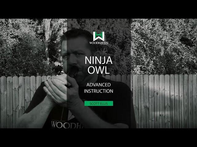 WoodHaven Ninja Owl - Advanced Tutorial with Scott Ellis