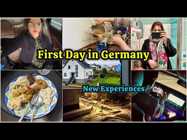 Our First Day in Germany  | New Chapter of our Life | Sab New hai First Snowfall ️