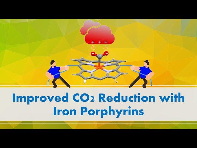 Improved CO2 Reduction with Iron Porphyrins