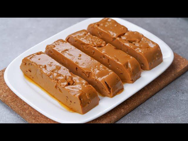 Butterscotch Pudding Dessert | Homemade Soft Creamy Butterscotch Pudding Recipe | Pudding Dessert