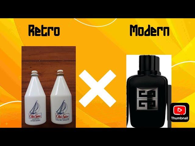 Taking a fragrance journey from RETRO to MODERN