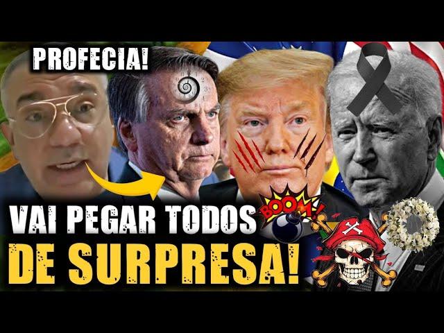 ISTO VAI ACONTECER' E VAI PEGAR TODO MUNDO DE SURPRESA / TRUMP' BIDEN' BOLSONARO /APÓSTOLO REGINALDO