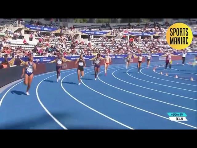 Women 400m Paris Diamond League 2021