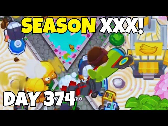 Season XXX Begins! - Bloons TD Battles 2 - [Day 374]