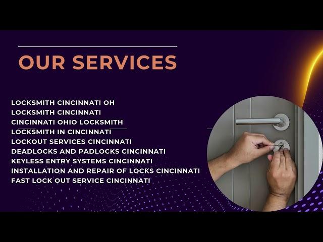 Cincinnati Ohio Locksmith Mobile Liberty Lock & key #LocksmithCincinnatiOH