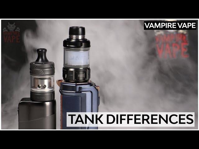 What Are The Differences In Vape Tanks?