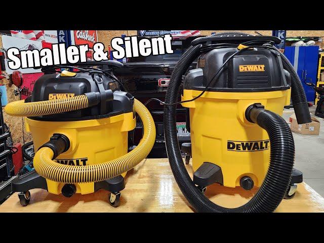 Lowes DEAL! Silent & Small DEWALT Stealthsonic Wet/Dry 9-Gallon Vacuum Sale