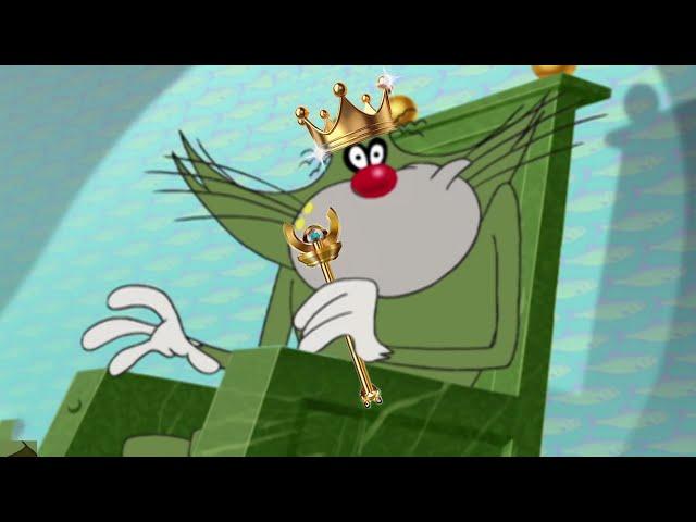 हिंदी Oggy and the Cockroaches  किंग जैक Hindi Cartoons for Kids