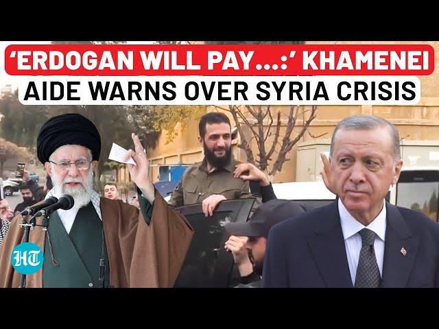 Turkey-Iran War Soon? Khamenei Aide Says Erdogan ‘Betrayed Muslims’ Over Syria Crisis; ‘Will Pay…’