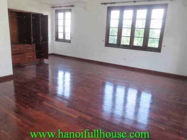 Large villa with swimming pool, garden, courtyard for rent in Tayho dist, Hanoi