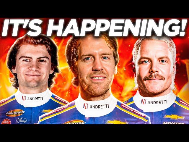 Andretti's HUGE UPCOMING F1 DRIVER TRANSFERS Just Got LEAKED!