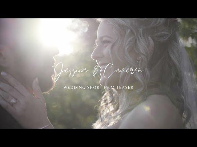 Wedding Elopement in Gatlinburg, Tennessee | Jessica & Cameron | Teaser Video