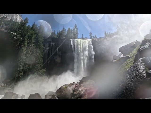 Yosemite Waterfalls after RECORD Snow Melt!