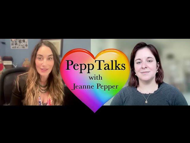 PeppTalks with Jeanne Pepper Ep 213 Sarah Moore GLAAD