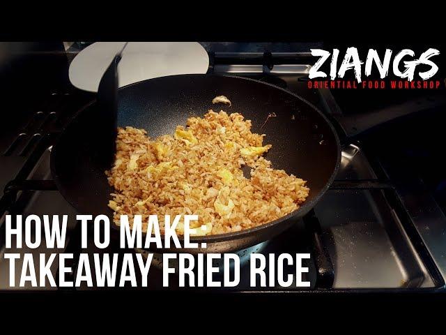 Ziangs: How to make REAL Takeaway Egg Fried Rice