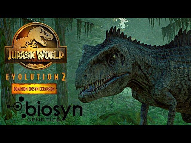 Biosyn Sanctuary Tour | JWE2 | Biosyn Dominion Expansion