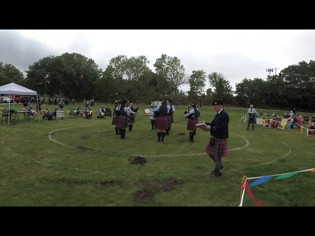 MWPBA Wisconsin Highland Games 2022   Grade 5 QMM   Jim Enright Sr  Memorial Pipe Band