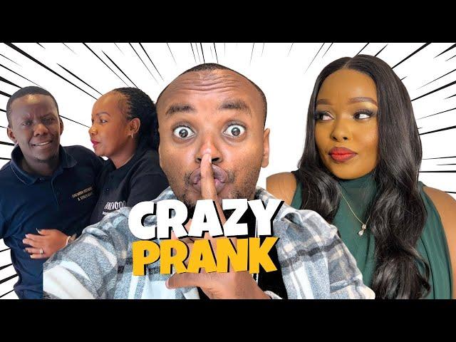 Kabi WaJesus Beating Fundi Prank! Hilarious