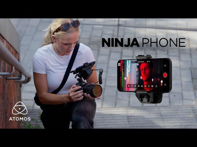 Review | Atomos Ninja Phone - 4K update... It finally makes sense!