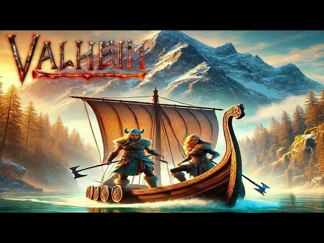 The sailing journey comes to and END!!! | Valheim Co-op