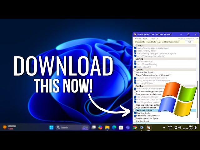 FREE Windows 11 Utility: EVERYONE Should try this NOW!