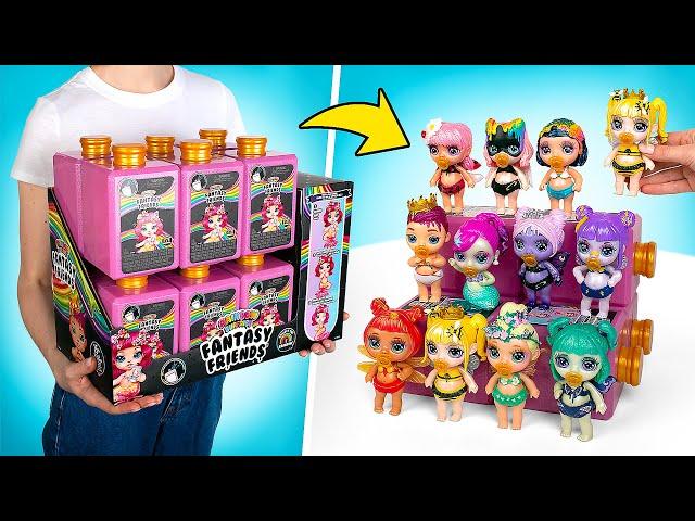 DIY-Schleim | Poopsie Fantasy Friends Puppen UNBOXING!