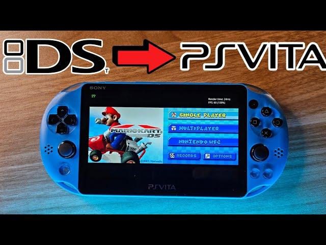Brand NEW 2025 Update for DS Ps Vita Emulator is WILD - 15 Games Tested