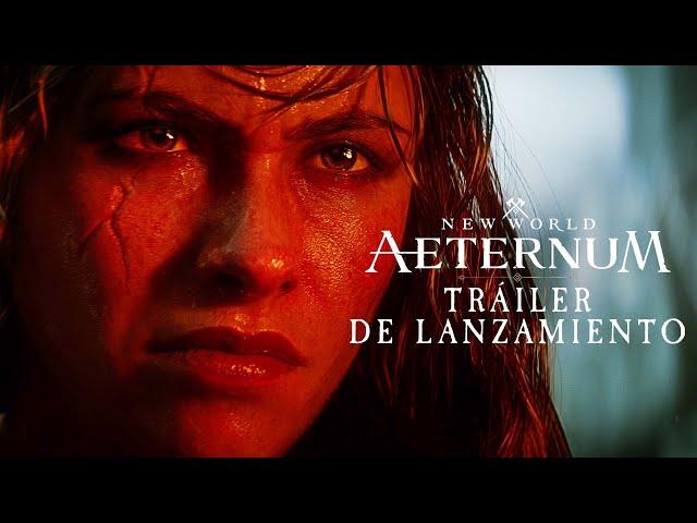 Tráiler de lanzamiento de New World: Aeternum