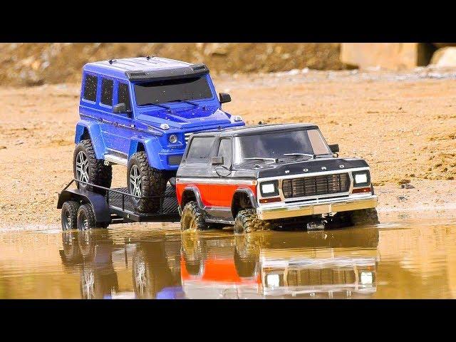 MEGA RC CRAWLER, RC MUD ACTION!! RC TRAIL CARS 4x4, RC TRUCKS 8x8, REMOTE CONTROL