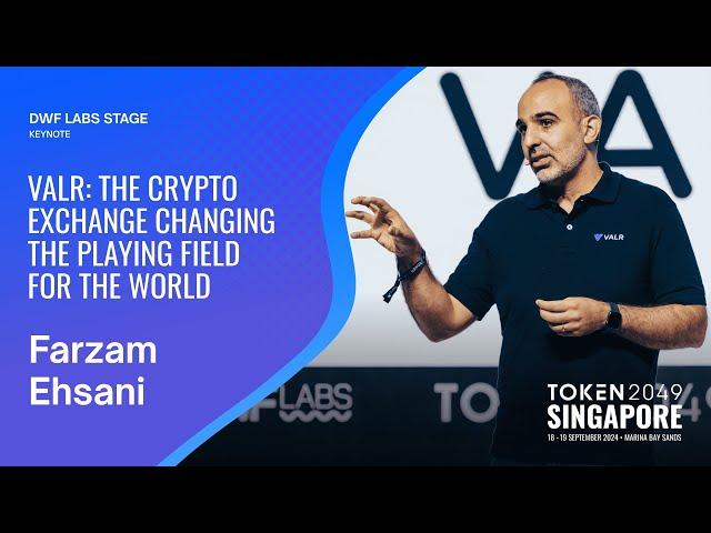 VALR: The Crypto Exchange Changing the Playing Field for the World - TOKEN2049 Singapore 2024