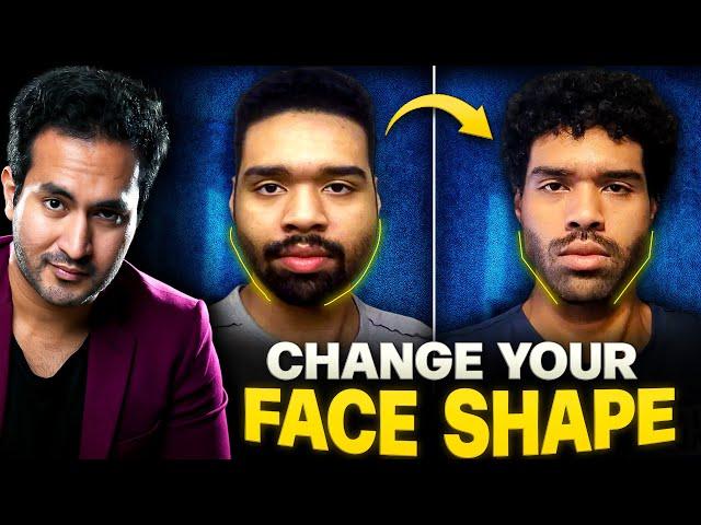 How to CHANGE your FACE SHAPE Naturally | Mewing Technique Explained