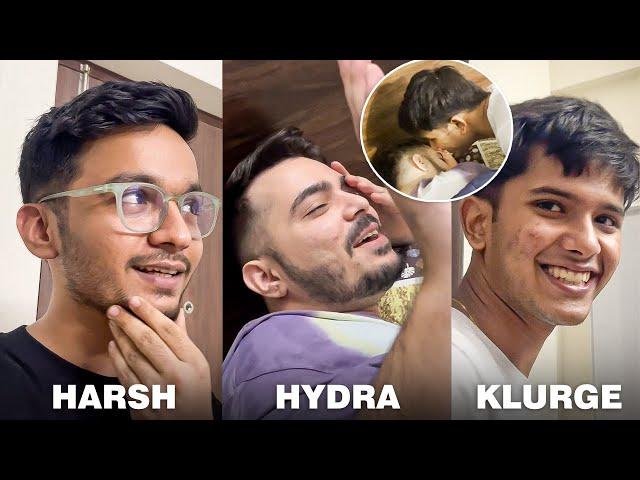 Klurge ne Hydra bhai ko Uthaaya  | Harsh Khelraay smol vlog