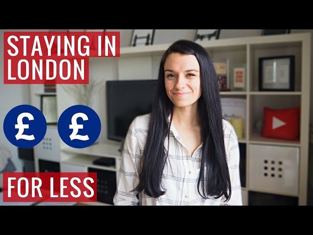 How to Save Money on London Accommodation