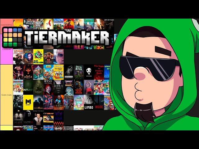 GUINAS JOGA TIERMAKER AO VIVO!! - JOGOS COM OS GURI