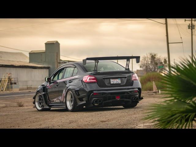 2016 STi VARIS WIDE BODY VAB | @Sky08_g | TOYO TIRES | AIR LIFT Performance | 4K