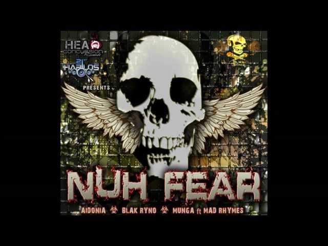 Nuh Fear Riddim Mix  (Dr. Bean Soundz)[2009 Head Concussion Records]