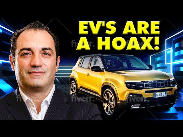 HUGE NEWS! Jeep CEO SHOCKED all EVV Makers With Huge Warning!