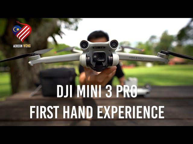 DJI Mini 3 Pro First Hand Experience in Malaysia | 4K