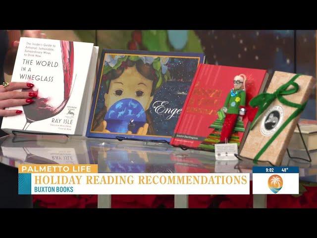 VIDEO: The Best Holiday Reads with Buxton Books