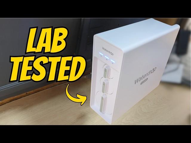 I Lab Tested a Waterdrop X Series RO System…Is It Really Worth $2,000?!