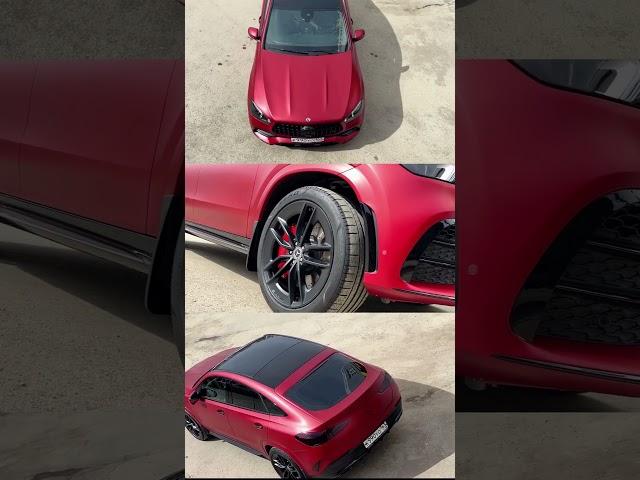 Матовый  Mercedes