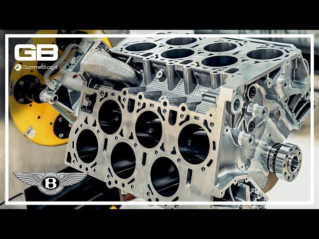 Bentley W12 vs V8 Engine ASSEMBLY - Handcrafted Perfection