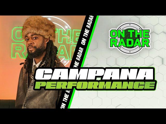 Campana "Daffodil" | On The Radar Live Performance