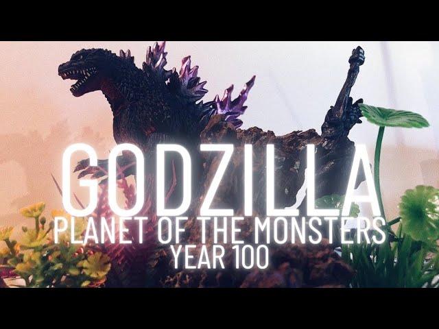 Godzilla: Planet of the Monsters - Year 100 [Fan Film]