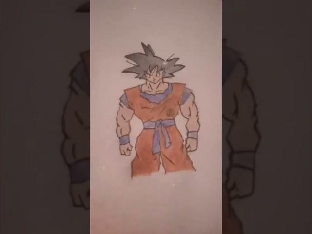 goku drawing # aishu art & work #