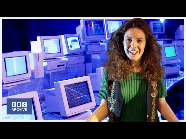 1994: Are YOU Ready for the INTERNET? | Tomorrow's World | Retro Tech | BBC Archive