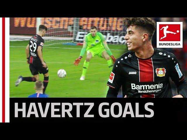 Kai Havertz’s Slapstick Goal and Great Chip Against Hertha Berlin