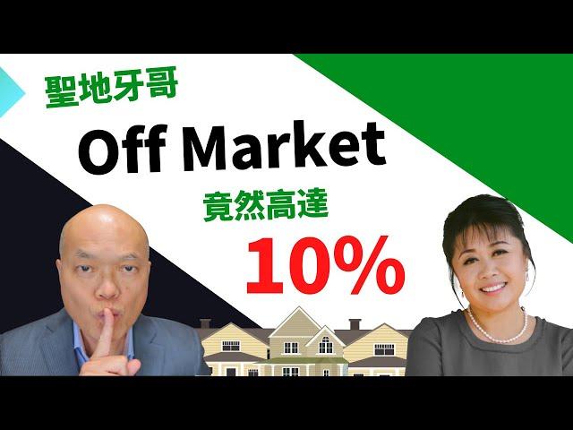 2022聖地牙哥買房買什麽好？Off Market？不在市場的出售屋比較搶得到手，但未必拿得到折扣價。美國聖地牙哥地產仲介Jean Riley推薦買San Marcos新房，價錢低，交通便利。