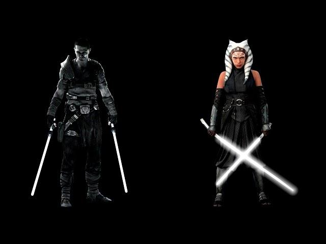 Ahsoka tano and Starkiller | AI generated dialogue